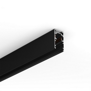 Изображение товара Магнитный шинопровод накладной 48V RAUMBERG MGN2000Bk (2 метра)