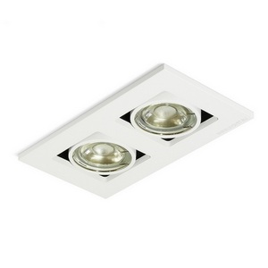 Изображение товара Встраиваемый светильник White (KT 16DG-2) RAUMBERG Quader Quader2Wh