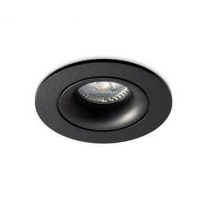 Изображение товара Встраиваемый светильник круглый Black RAUMBERG R200Bk