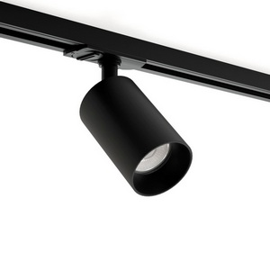 Изображение товара Трековый светильник однофазный 7W 220V Black RAUMBERG R8150Bk