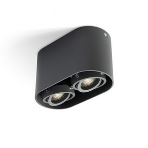 Изображение товара Накладной светильник Grey RAUMBERG Rund RundR2Gr