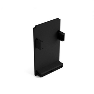 Изображение товара Заглушка для накладного трека MGN 2000 RAUMBERG STNN Bk