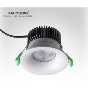 Изображение товара Встраиваемый светильник Raumberg Terra\Wh\12W3000K White Led 12w 3000K