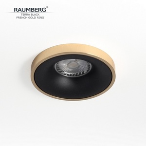 Изображение товара Встраиваемый светильник Raumberg TerraBk\FGd Black\French Gold