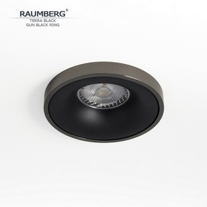 Изображение товара Встраиваемый светильник Raumberg TerraBk\GBk Black\Gun Black