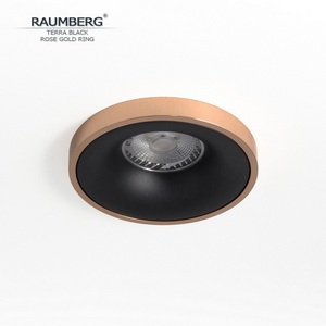 Изображение товара Встраиваемый светильник Raumberg TerraBk\RGd Black\Rose Gold