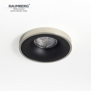 Изображение товара Встраиваемый светильник Raumberg TerraBk\SNi Black\Satin Nickel