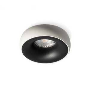 Изображение товара Встраиваемый светильник круглый Black + White RING RAUMBERG Terra TerraBkRingWh
