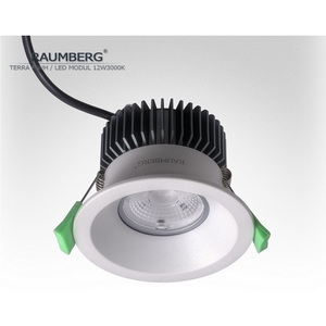 Изображение товара Встраиваемый светильник Raumberg Terra F TerraF\Wh\12W3000K White Led 12w 3000K