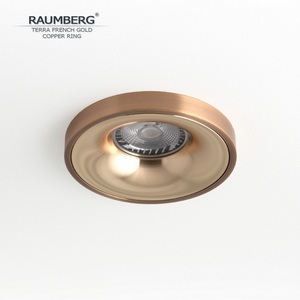 Изображение товара Встраиваемый светильник Raumberg TerraFGd\Copper French Gold\Copper