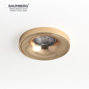 Изображение товара Встраиваемый светильник Raumberg TerraFGd\FGd French Gold\French Gold Изображение товара Встраиваемый светильник Raumberg TerraFGd\FGd French Gold\French Gold