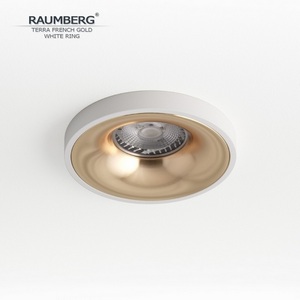 Изображение товара Встраиваемый светильник Raumberg TerraFGd\Wh French Gold\White