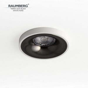 Изображение товара Встраиваемый светильник Raumberg TerraGBk\Wh Gun Black\White