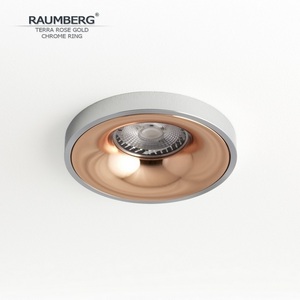 Изображение товара Встраиваемый светильник Raumberg TerraRGd\Ch Rose Gold\Chrome