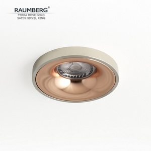 Изображение товара Встраиваемый светильник Raumberg TerraRGd\SNi Rose Gold\Satin Nickel
