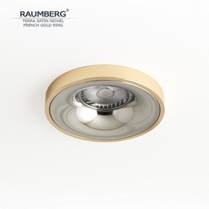 Изображение товара Встраиваемый светильник Raumberg TerraSNi\FGd Satin Nickel\French Gold