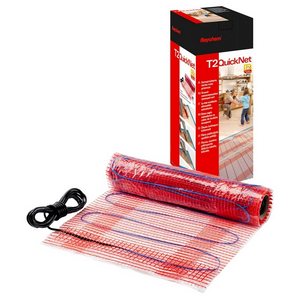 Изображение товара T2Quicknet (4,5 кв. м / Вт) R-QN-P-4,5M2/T0 Raychem Plus 160 RaQNP045