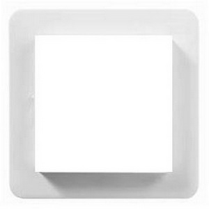 Изображение товара Передняя панель терморегулятора серебристого цвета R-SENZ-ACC-WHITEFRAME Raychem Комплектующие RaTSenz3