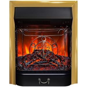 Изображение товара Электроочаг RealFlame Majestic Lux Brass (100006)
