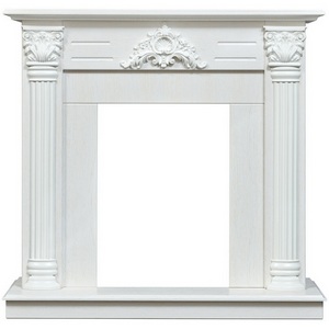 Изображение товара Портал для электрокамина RealFlame Stefania STD WT Белое золото (200003)