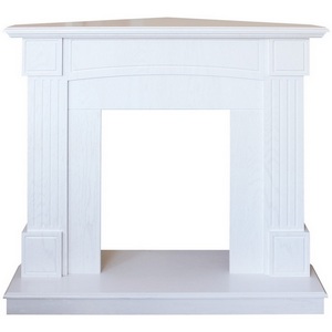 Изображение товара Портал для электрокамина RealFlame Andrea STD WT Corner (200006)