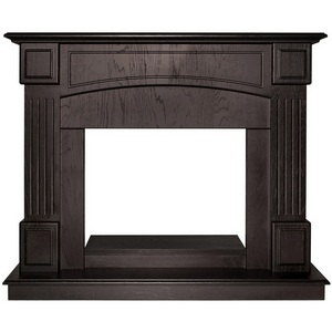 Изображение товара Портал для электрокамина RealFlame Carolina 25,5 WT темный (200036)
