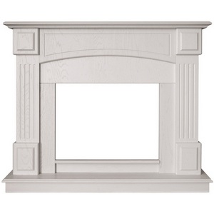 Изображение товара Портал для электрокамина RealFlame Carolina 25,5 WT белый (200037)