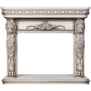 Изображение товара Портал для электрокамина RealFlame Romano 33 WT (200089)