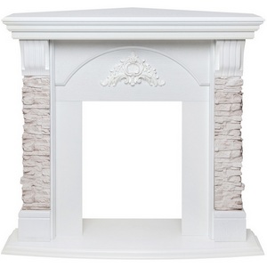 Изображение товара Портал для электрокамина RealFlame Athena GR STD WT Corner (200135)