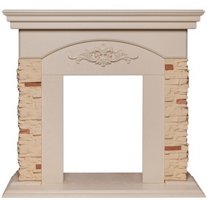 Изображение товара Портал для электрокамина RealFlame Neapolis STD WT (200136)