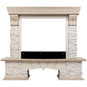 Изображение товара Портал для электрокамина RealFlame Rockland Lux 25/25,5 WT (200172)