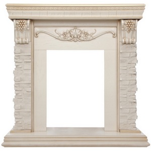 Изображение товара Портал для электрокамина RealFlame Patricia STD WT (200303)