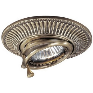 Изображение товара Встраиваемый светильник SP.1082 Bronzo Reccagni Angelo 1081 SP 1082