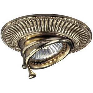 Изображение товара Встраиваемый светильник SP.1082 Reccagni Angelo 1082 SP Oro