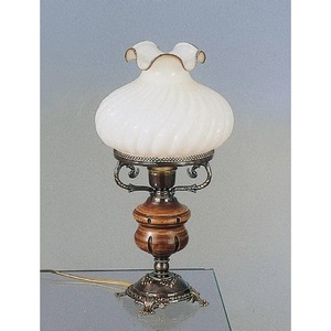 Изображение товара Настольная лампа под старину в виде керосиновой лампы P.2442 Reccagni Angelo 2441 P 2442