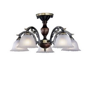 Изображение товара Потолочная люстра PL.2700/5 Reccagni Angelo 2700 PL 2700/5