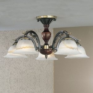 Изображение товара Потолочная люстра PL.2701/5 Reccagni Angelo 2701 PL 2701/5