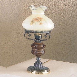 Изображение товара Настольная лампа под старину в виде керосиновой лампы P.2812M Reccagni Angelo 2812 P 2812M