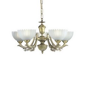 Изображение товара Подвесная люстра для гостиной с 5 лампами L.2825/5 Reccagni Angelo 2825 L 2825/5