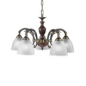 Изображение товара Подвесная люстра L.3510/5 Reccagni Angelo 3510 L 3510/5