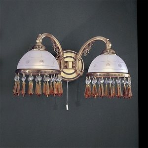 Изображение товара Бра с выключателем A.3831/2 (topazio) Reccagni Angelo 3831 A 3831/2 с подвесками