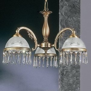 Изображение товара Подвесная люстра L.3831/3 Reccagni Angelo 3831 L 3831/3 с подвесками