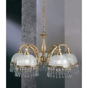 Изображение товара Подвесная люстра L.3831/5 Reccagni Angelo 3831 L 3831/5 с подвесками