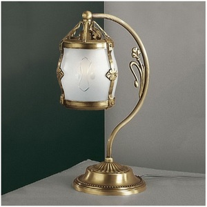 Изображение товара Настольная лампа Reccagni Angelo 4020 P листья