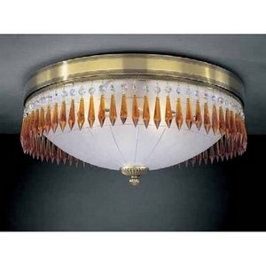 Изображение товара Потолочная люстра PL.4900/3 Reccagni Angelo 4900 PL 4900/3 с подвесками