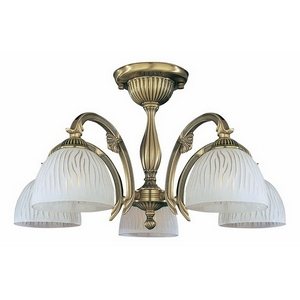 Изображение товара Потолочная люстра PL.5670/5 Reccagni Angelo 5670 PL 5670/5