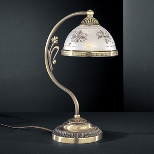 Изображение товара Настольная лампа P.6002 Reccagni Angelo 6002 P листья