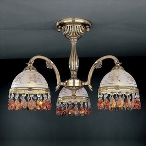 Изображение товара Потолочная люстра PL.6121/3 Reccagni Angelo 6121 PL 6121/3 с подвесками