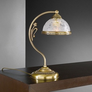 Изображение товара Настольная лампа P.6202 Reccagni Angelo 6202 P листья