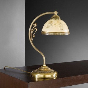 Изображение товара Настольная лампа P.6208 Reccagni Angelo 6208 P листья